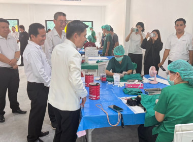 เข้าร่วมพิธีเปิดโครงการปศุสัตว์ร่วมใจกำจัดภัยโรคพิษสุนัขบ้า ... พารามิเตอร์รูปภาพ 14
