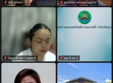เข้าร่วมโครงการขยายผลนวัตกรรมการจัดการเรียนรู้ด้านการสหกรณ์ด้วย Wordwall ... พารามิเตอร์รูปภาพ 8