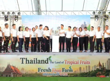เปิดงานแสดงและจำหน่ายสินค้าผลไม้ “THAILAND : The Land of ... พารามิเตอร์รูปภาพ 12