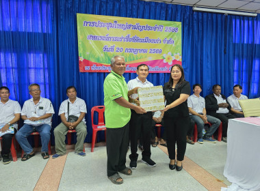 เป็นประธานเปิดประชุมใหญ่สามัญประจำปี 2568 ... พารามิเตอร์รูปภาพ 34