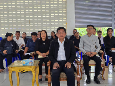 เข้าร่วมประชุมใหญ่สามัญประจำปี 2568 สหกรณ์การเกษตรปากพลี ... พารามิเตอร์รูปภาพ 1