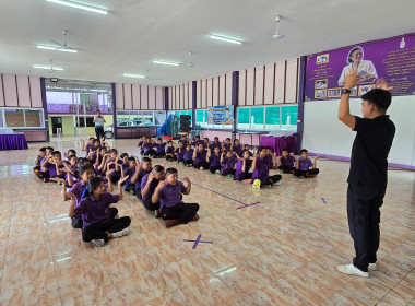 เป็นวิทยากรค่ายแกนนำรักษ์พงไพร ต่อยอดขยายผลสู่ความยั่งยืน ... พารามิเตอร์รูปภาพ 7