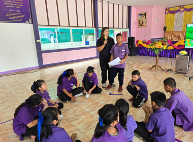 เป็นวิทยากรค่ายแกนนำรักษ์พงไพร ต่อยอดขยายผลสู่ความยั่งยืน ... พารามิเตอร์รูปภาพ 13