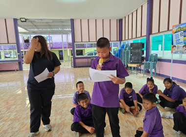 เป็นวิทยากรค่ายแกนนำรักษ์พงไพร ต่อยอดขยายผลสู่ความยั่งยืน ... พารามิเตอร์รูปภาพ 18
