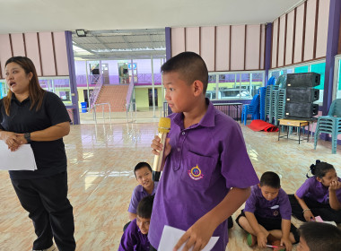 เป็นวิทยากรค่ายแกนนำรักษ์พงไพร ต่อยอดขยายผลสู่ความยั่งยืน ... พารามิเตอร์รูปภาพ 19
