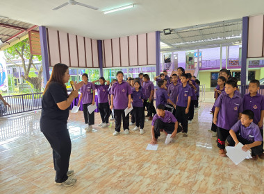 เป็นวิทยากรค่ายแกนนำรักษ์พงไพร ต่อยอดขยายผลสู่ความยั่งยืน ... พารามิเตอร์รูปภาพ 23