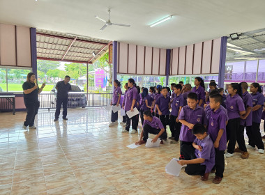 เป็นวิทยากรค่ายแกนนำรักษ์พงไพร ต่อยอดขยายผลสู่ความยั่งยืน ... พารามิเตอร์รูปภาพ 24