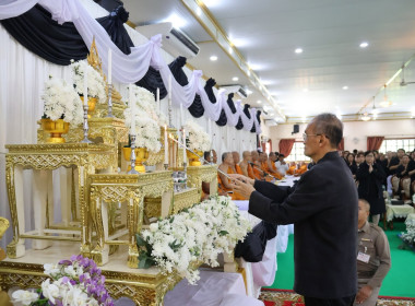 เข้าร่วมพิธีเจริญพระพุทธมนต์และเจริญจิตตภาวนาอุทิศถวายแด่สมเด็จพระนางเจ้าสิริกิติ์ ... พารามิเตอร์รูปภาพ 5