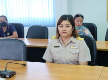 ให้การต้อนรับ นางสาวนภาวรรณ อุดมพรธนสาร ในโอกาสที่ย้ายมา ... พารามิเตอร์รูปภาพ 2