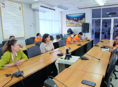 ให้การต้อนรับ นางสาวนภาวรรณ อุดมพรธนสาร ในโอกาสที่ย้ายมา ... พารามิเตอร์รูปภาพ 4