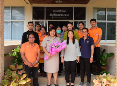 ให้การต้อนรับ นางสาวนภาวรรณ อุดมพรธนสาร ในโอกาสที่ย้ายมา ... พารามิเตอร์รูปภาพ 6