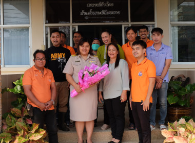 ให้การต้อนรับ นางสาวนภาวรรณ อุดมพรธนสาร ในโอกาสที่ย้ายมา ... พารามิเตอร์รูปภาพ 8