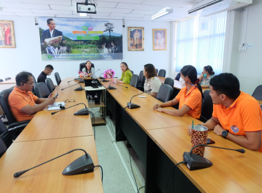 ให้การต้อนรับ นางสาวนภาวรรณ อุดมพรธนสาร ในโอกาสที่ย้ายมา ... พารามิเตอร์รูปภาพ 9