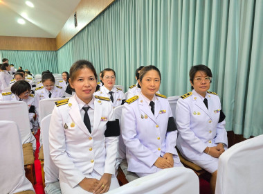 เข้าร่วมพิธีสวดพระพุทธมนต์และทำบุญตักบาตรถวายพระราชกุศลเนื่องในวันคล้ายวันพระราชสมภพสมเด็จพระนางเจ้าสิริกิติ์ ... พารามิเตอร์รูปภาพ 4