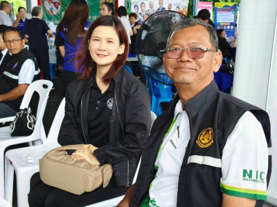 เข้าร่วมงานโครงการหน่วยบำบัดทุกข์ บำรุงสุข ... พารามิเตอร์รูปภาพ 1