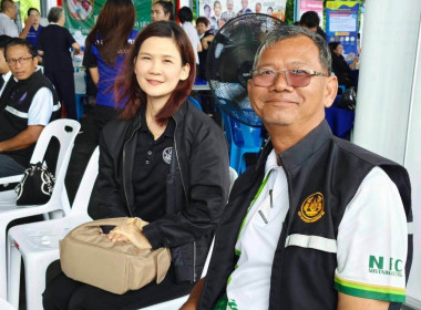 เข้าร่วมงานโครงการหน่วยบำบัดทุกข์ บำรุงสุข ... พารามิเตอร์รูปภาพ 3