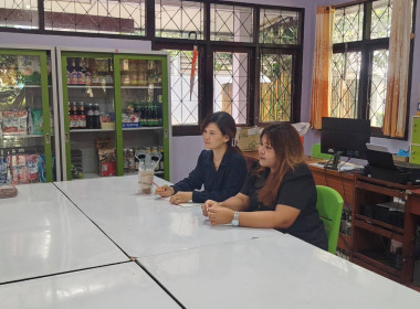เข้าติดตามผลการดำเนินงานตามแผนงาน/โครงการ กิจกรรมที่ 4 ... พารามิเตอร์รูปภาพ 12
