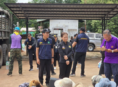 ร่วมมอบและส่งต่อสิ่งของช่วยเหลือ พร้อมถุงยังชีพ จำนวน 120 ... พารามิเตอร์รูปภาพ 14