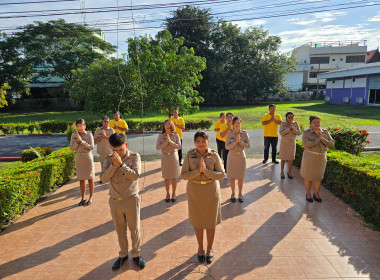 ร่วมกิจกรรมเคารพธงชาติและสวดมนต์ตอนเช้า ... พารามิเตอร์รูปภาพ 8
