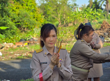 ร่วมกิจกรรมเคารพธงชาติและสวดมนต์ตอนเช้า ... พารามิเตอร์รูปภาพ 17