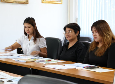 เข้าร่วมประชุมชี้แจงแนวทางการปฏิบัติงานประจำปีงบประมาณ พ.ศ. ... พารามิเตอร์รูปภาพ 15