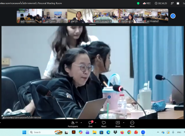เข้าร่วมประชุมชี้แจงการใช้ระบบฐานข้อมูลฝึกอบรม ... พารามิเตอร์รูปภาพ 2