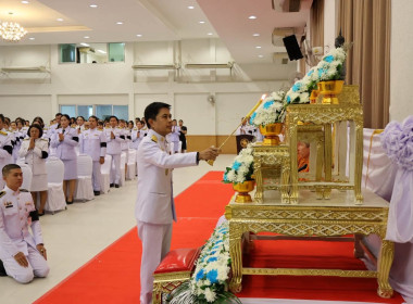 เข้าร่วมกิจกรรมเนื่องในโอกาสวันคล้ายวันสวรรคต ... พารามิเตอร์รูปภาพ 12