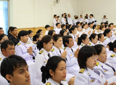 เข้าร่วมกิจกรรมเนื่องในโอกาสวันคล้ายวันสวรรคต ... พารามิเตอร์รูปภาพ 22