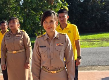 ร่วมกิจกรรมเคารพธงชาติและสวดมนต์ตอนเช้า พารามิเตอร์รูปภาพ 8