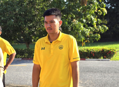 ร่วมกิจกรรมเคารพธงชาติและสวดมนต์ตอนเช้า พารามิเตอร์รูปภาพ 11