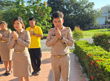 ร่วมกิจกรรมเคารพธงชาติและสวดมนต์ตอนเช้า พารามิเตอร์รูปภาพ 16