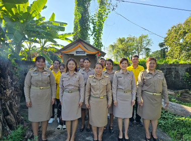 ร่วมกิจกรรมเคารพธงชาติและสวดมนต์ตอนเช้า พารามิเตอร์รูปภาพ 24
