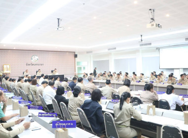 เข้าร่วมประชุมกรมการจังหวัดหัวหน้าส่วนราชการประจำจังหวัดนครนายก ครั้งที่ 10/2569 ... พารามิเตอร์รูปภาพ 10