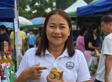 เข้าร่วมกิจกรรม “ตลาดฮีลใจ” ... พารามิเตอร์รูปภาพ 4