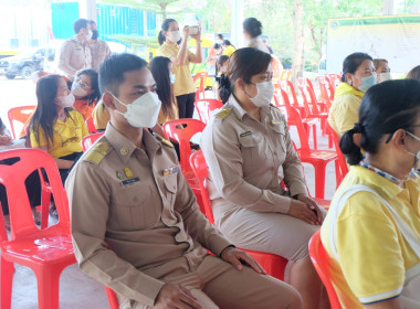 เข้าร่วมกิจกรรมสาธารณประโยชน์ เนื่องในวันข้าราชการพลเรือน ... พารามิเตอร์รูปภาพ 5