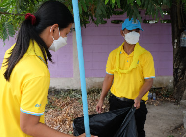 ร่วมจัดกิจกรรมจิตอาสาบำเพ็ญสาธารณประโยชน์เนื่องในวันข้าราชการพลเรือน ประจำปี พ.ศ. 2566 ... พารามิเตอร์รูปภาพ 11