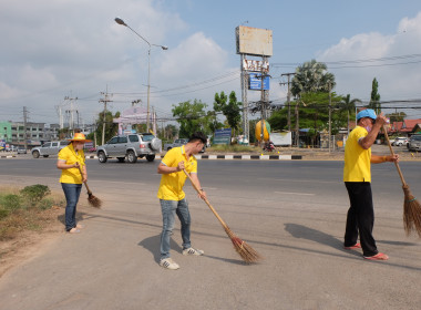 ร่วมจัดกิจกรรมจิตอาสาบำเพ็ญสาธารณประโยชน์เนื่องในวันข้าราชการพลเรือน ประจำปี พ.ศ. 2566 ... พารามิเตอร์รูปภาพ 15