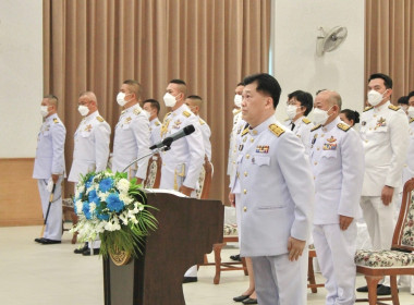 เข้าร่วมรัฐพิธี &quot;วันพระบาทสมเด็จพระพุทธยอดฟ้าจุฬาโลกมหาราช ... พารามิเตอร์รูปภาพ 1